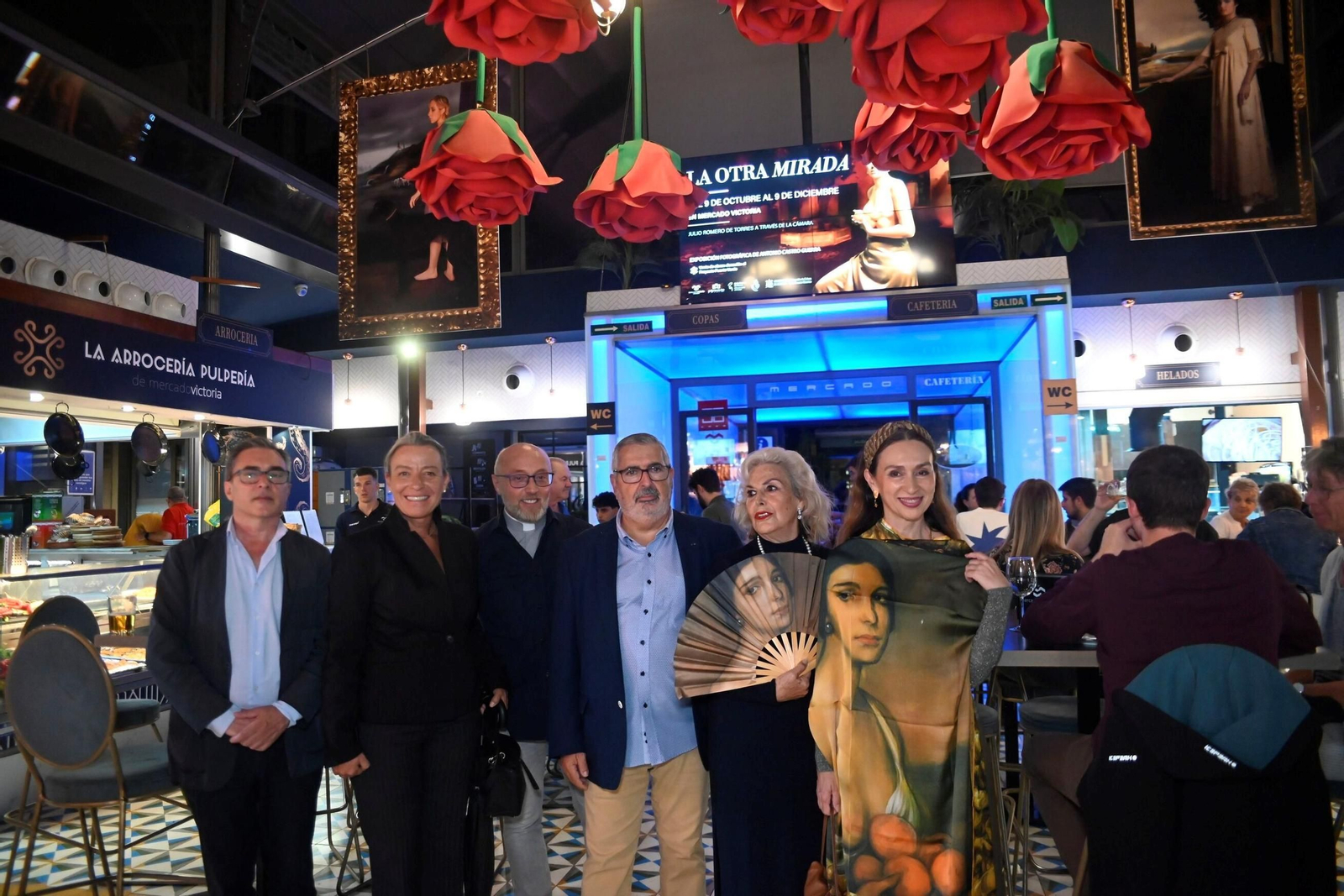 En fotos, la exposión 'La otra mirada' en el Mercado Victoria
