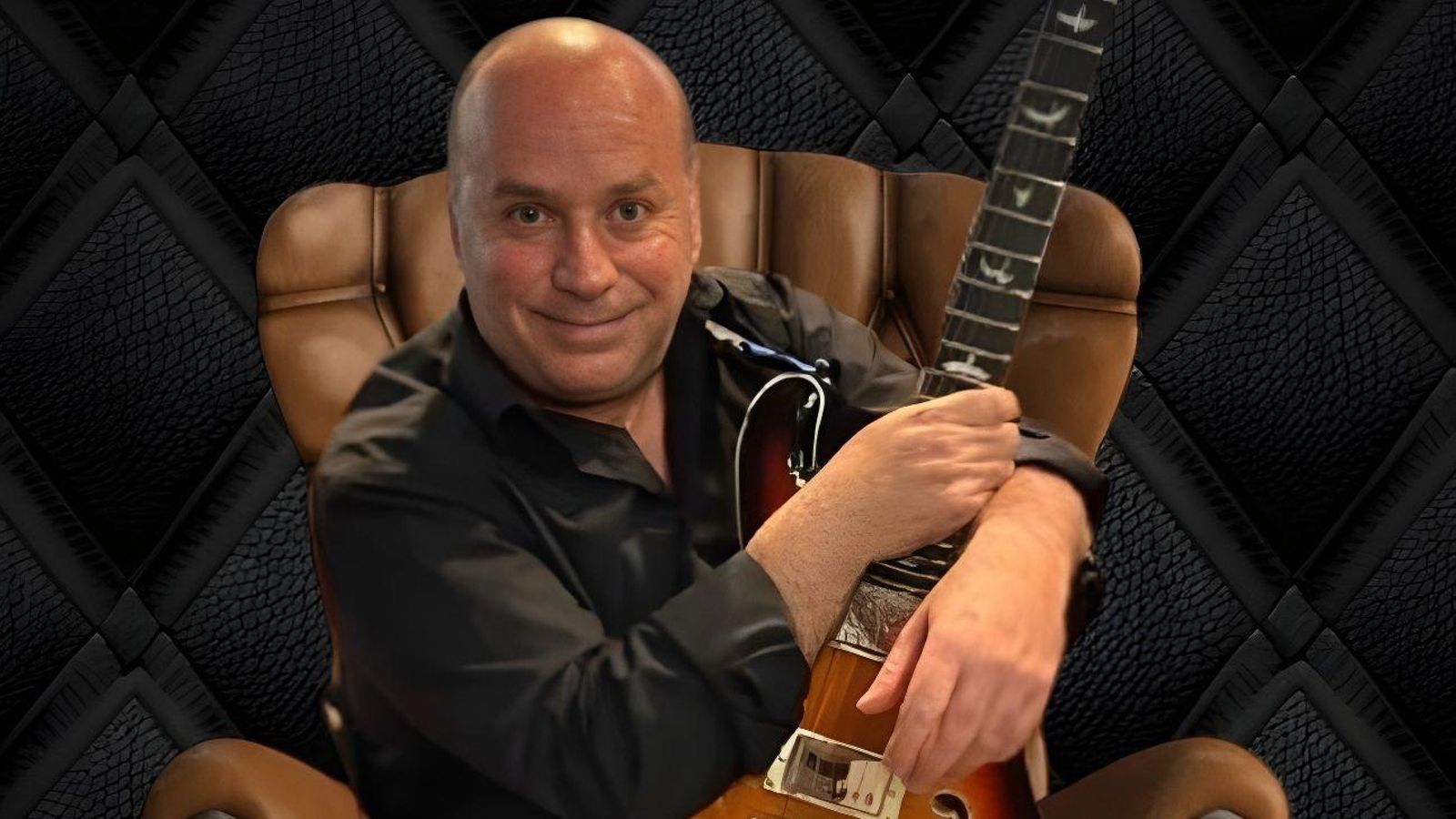 David Margam es un músico granadino que triunfa fuera.