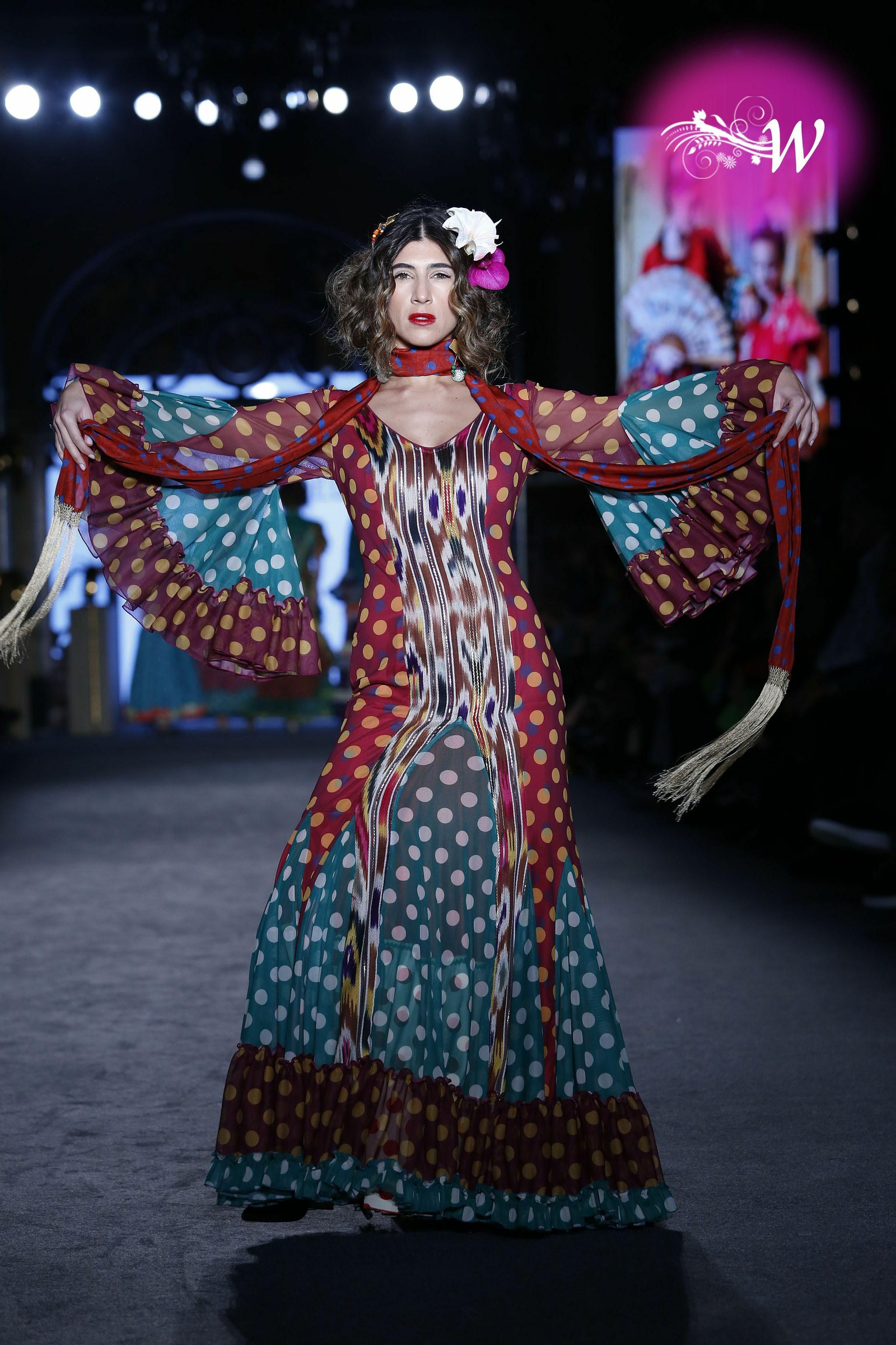 Todas las fotos del desfile de Ángela & Adela en We Love Flamenco 2020