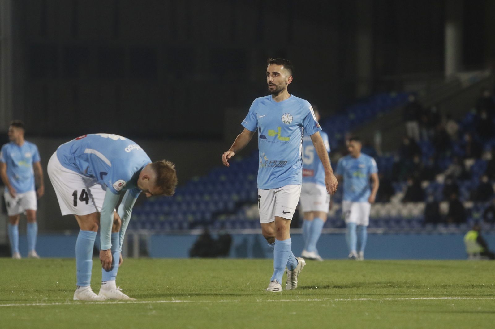 Las mejores imágenes del Ciudad de Lucena-Sevilla FC