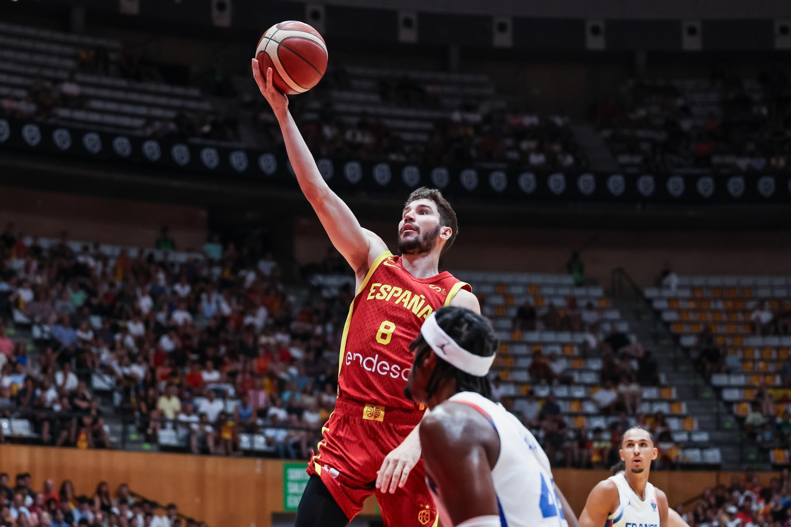 Las fotos del España - Francia de baloncesto