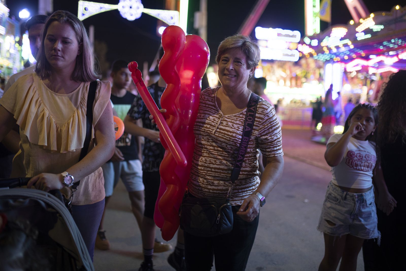 Colombinas 2022: Imágenes del ambiente en el primer día de Colombinas