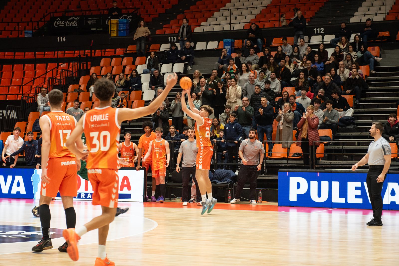 Valencia-Unicaja Alhaurín de la Torre U22, en fotos