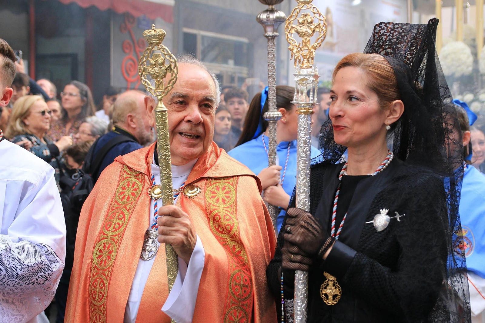 La procesión del Amor, en imágenes