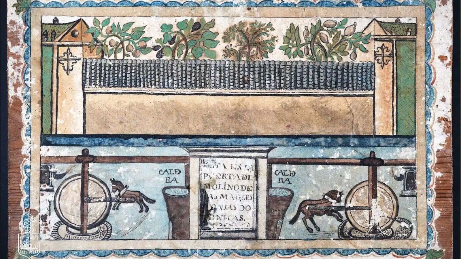 Estos documentos estuvieron cuatro siglos en el convento de Nuestra Señora del Rosario de la localidad. Están en el Convento de la Purísima Concepción de Jaén