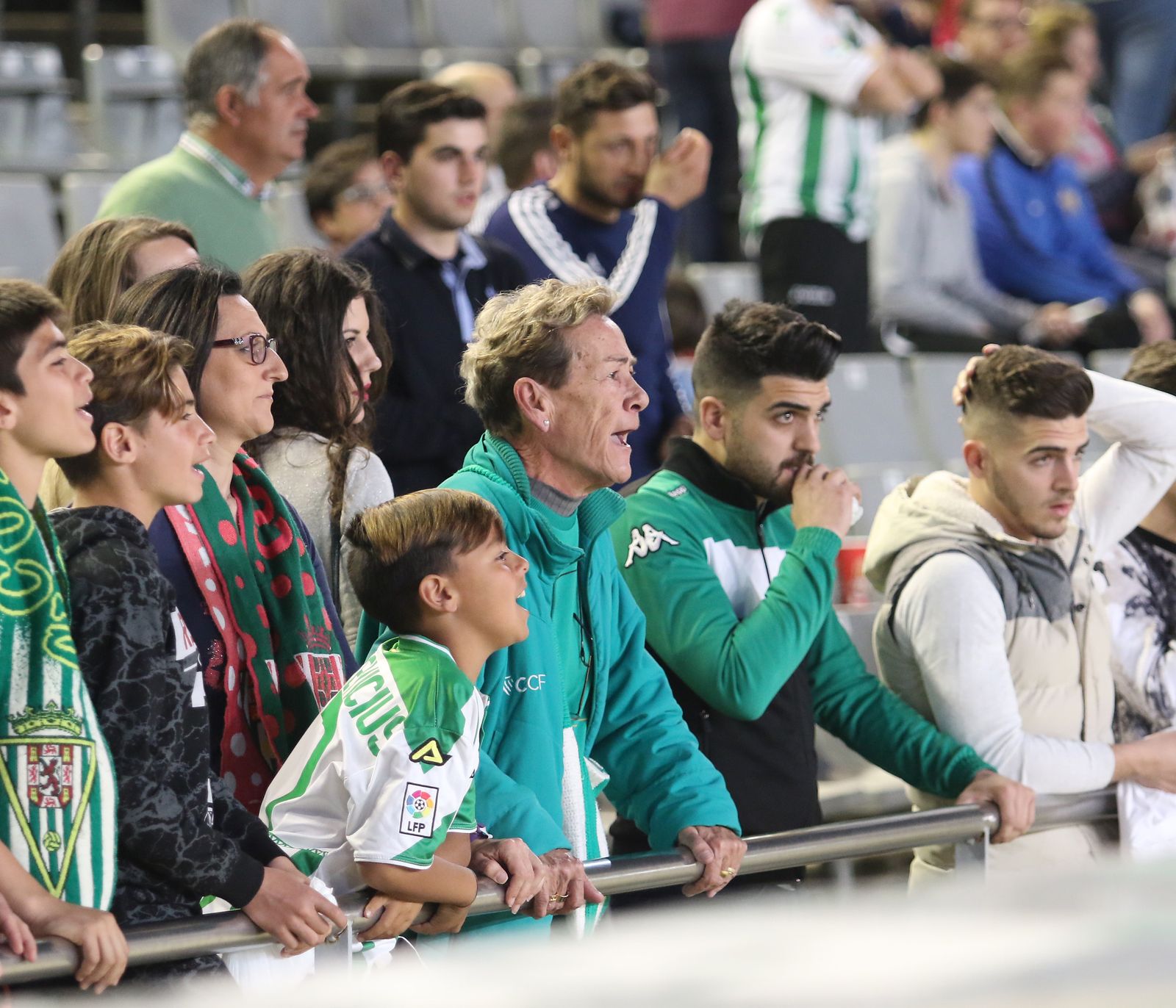 Las imágenes del Córdoba-Zaragoza