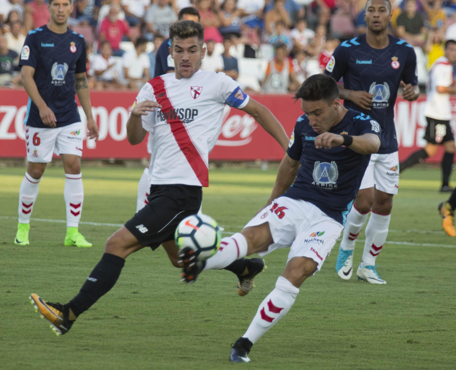 Las imágenes del Sevilla Atlético-Cultural