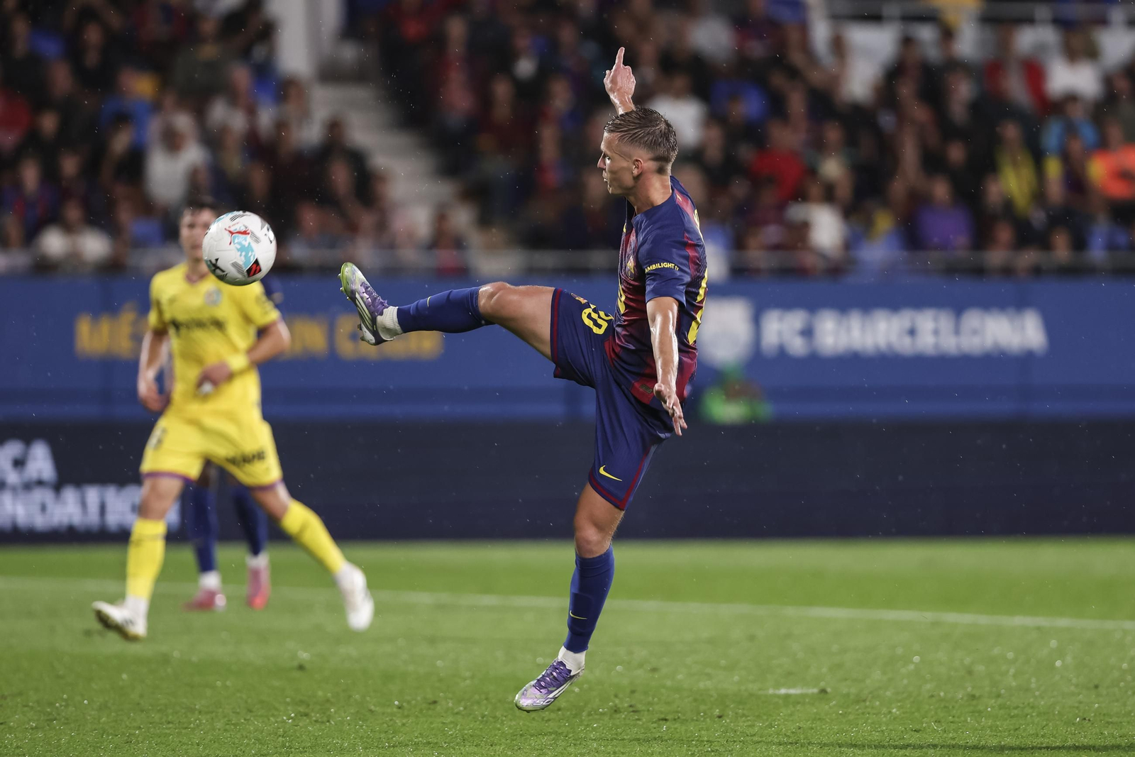 Las fotos del Barcelona-Getafe