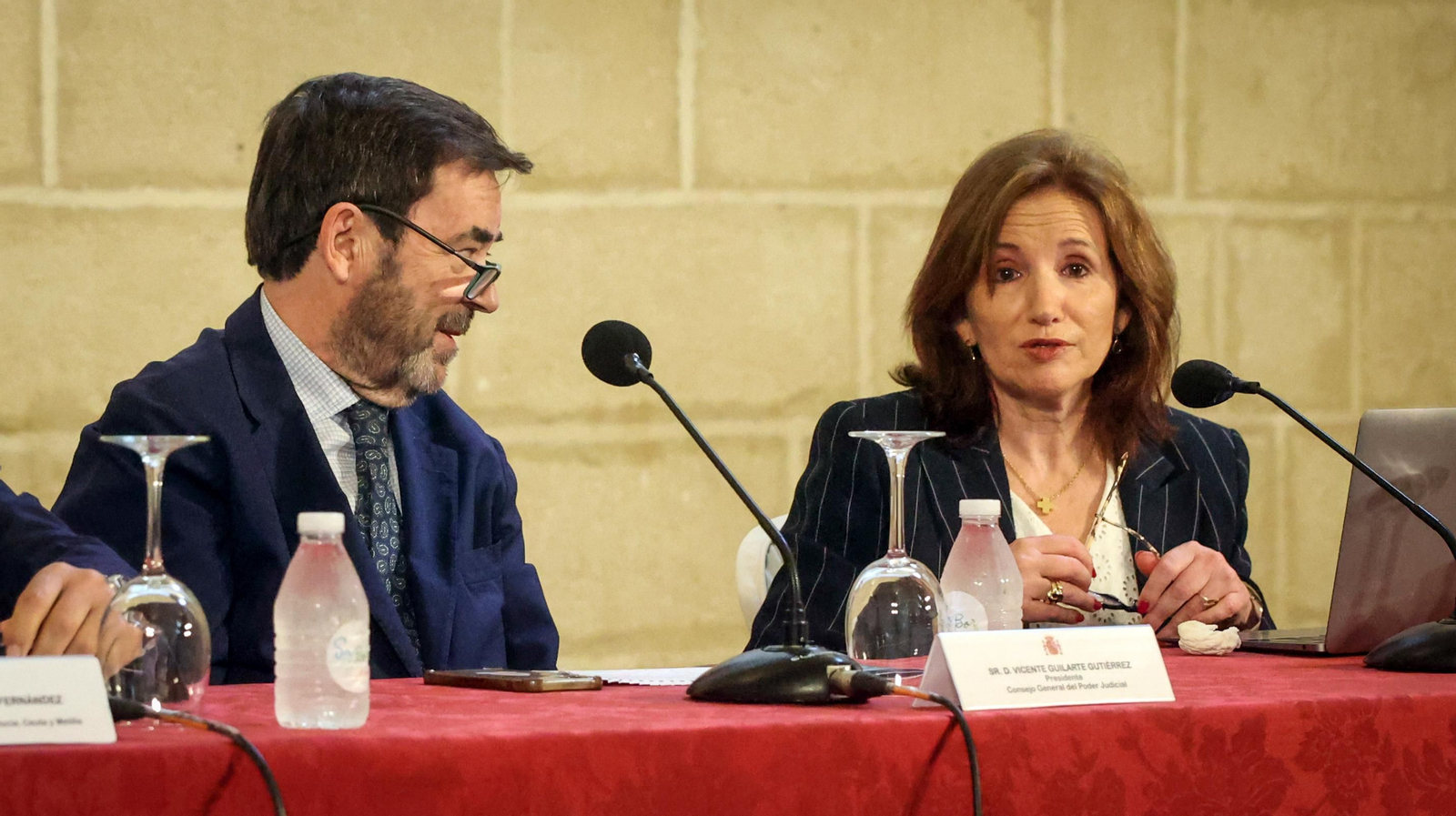 XXXII Jornadas de magistrados y jueces decanos en Jerez