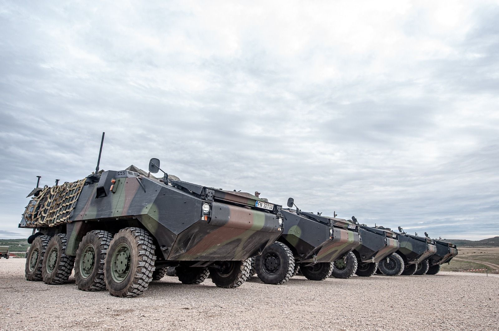Infantería de Marina: Imágenes de las maniobras FTX del Tercio de Armada de San Fernando en Albacete