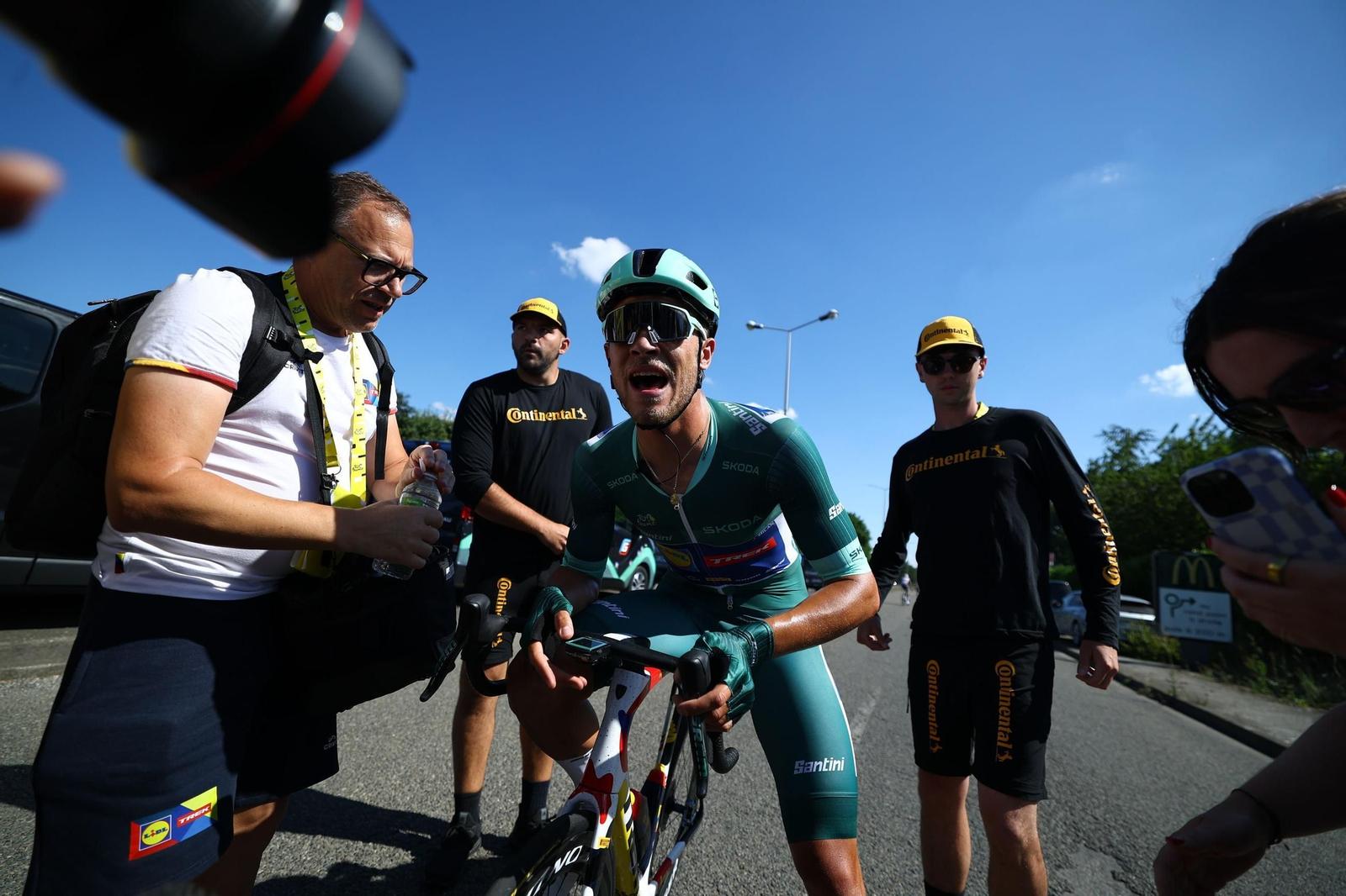Las mejores fotos del Tour de Francia | Etapa 8