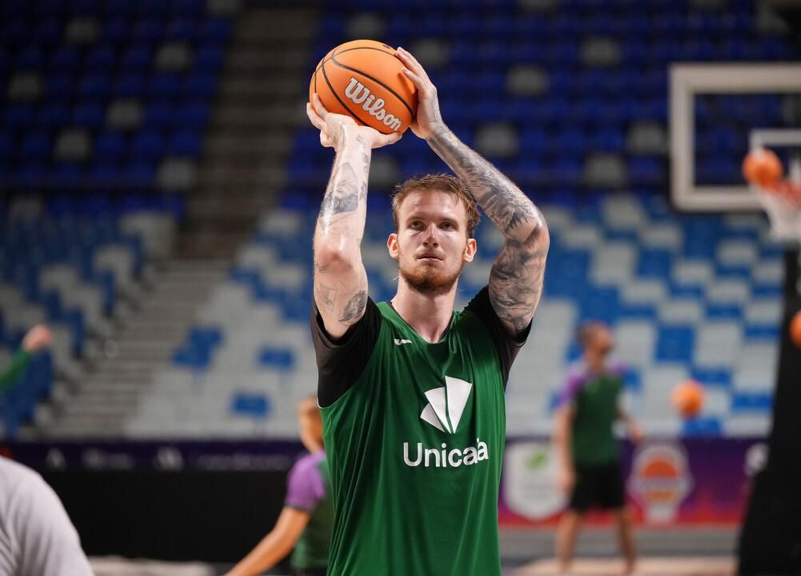 Así luce el Carpena para la Supercopa de Málaga