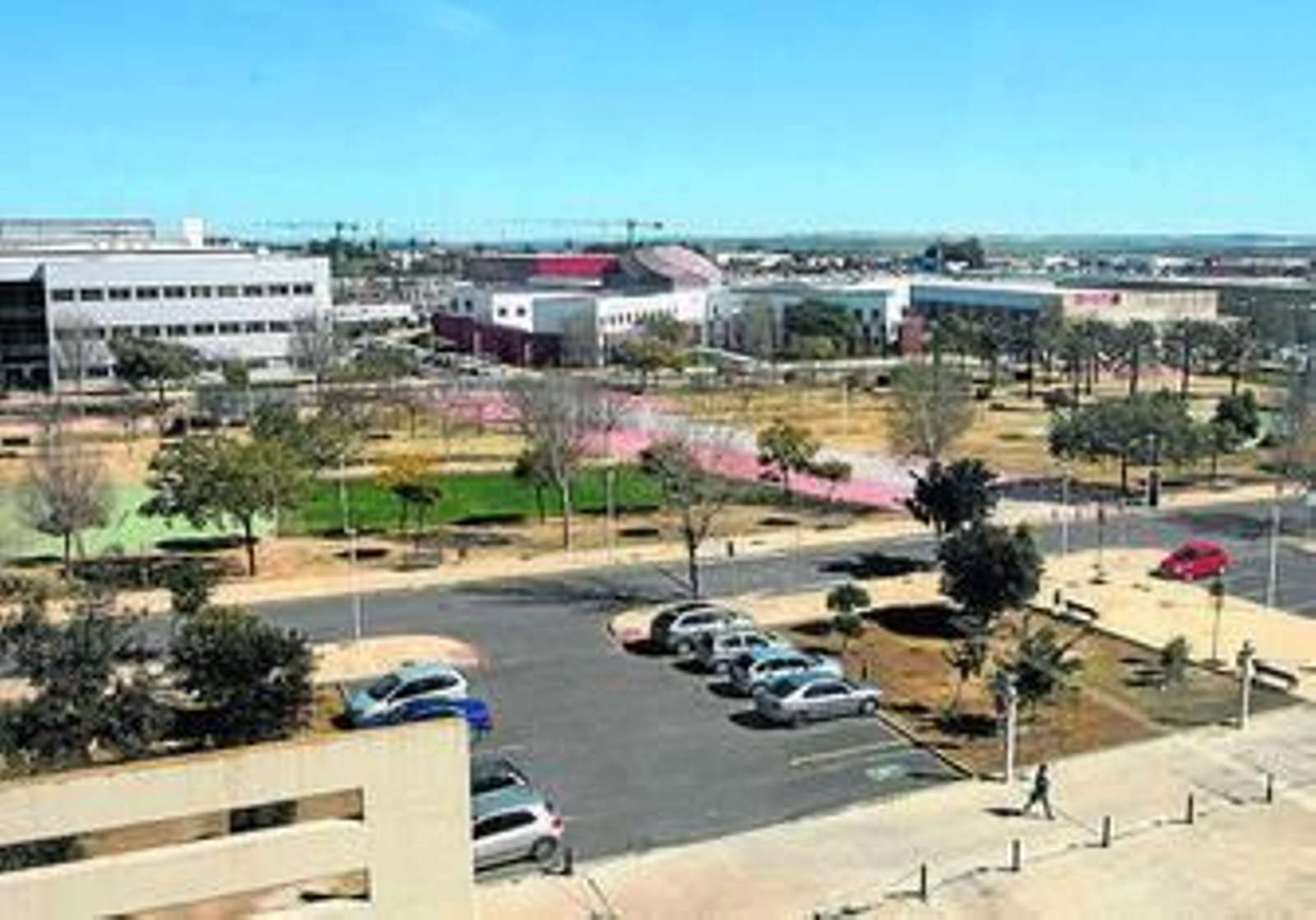 Vista general del Campus del Carmen. Vista general del Campus del Carmen.