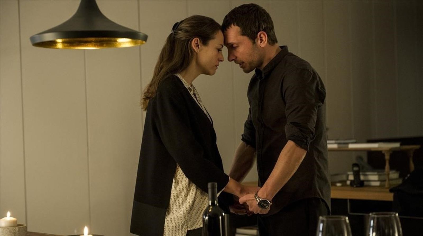 Leonor Watling (Blanca) y Pablo Derqui (Álex) en 'Pulsaciones'.