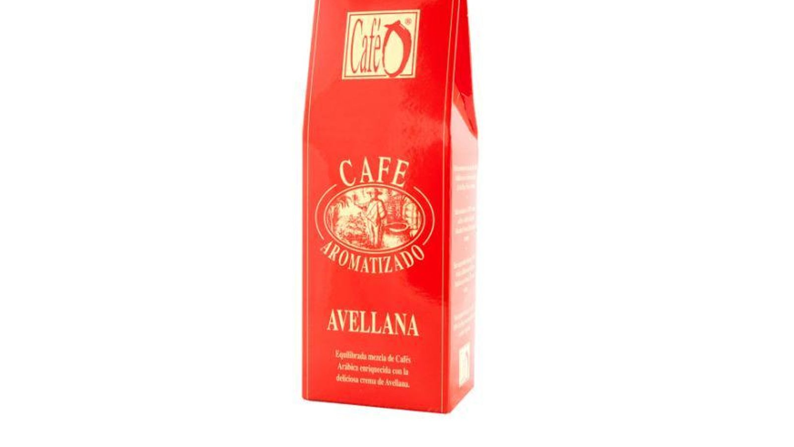 Café molido avellana de CaféO