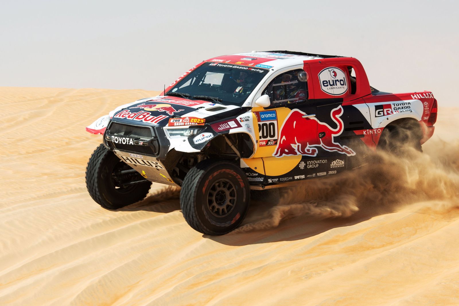 Las fotos del Dakar por el Empty Quarter