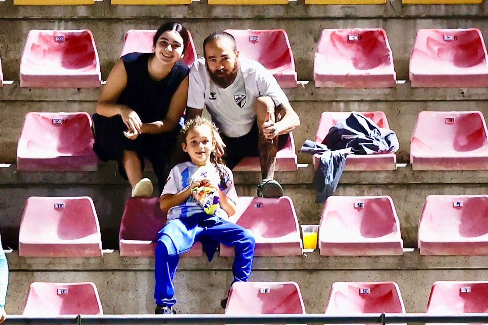 Las fotos del CD Estepona-Málaga CF