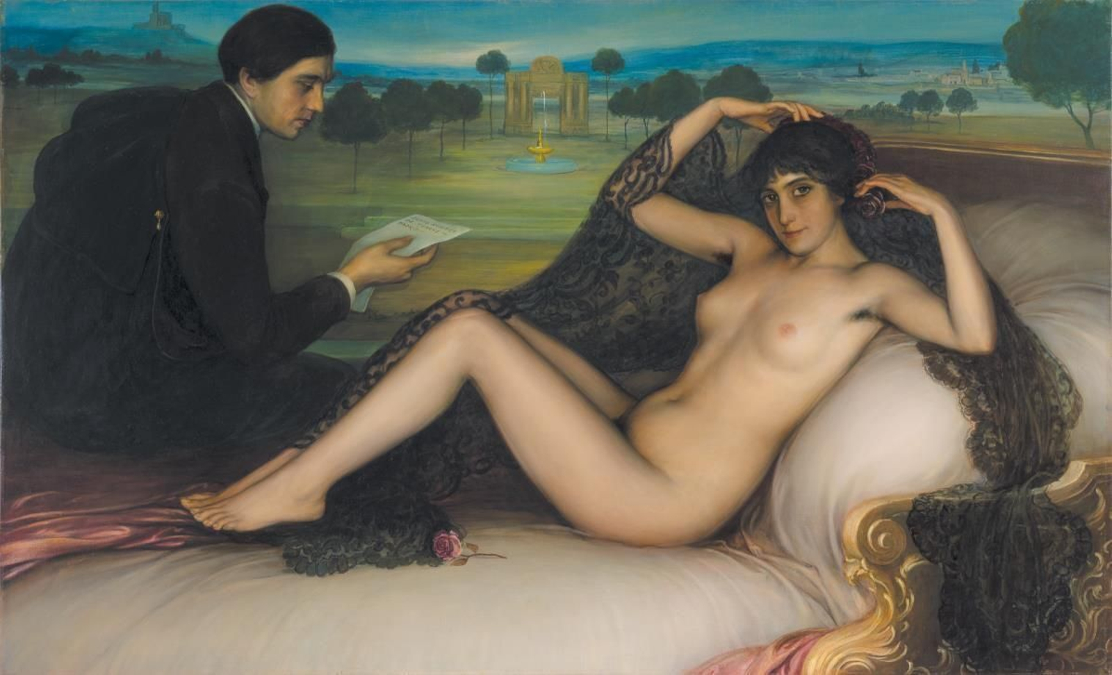 'La venus de la poesía', de Julio Romero de Torres