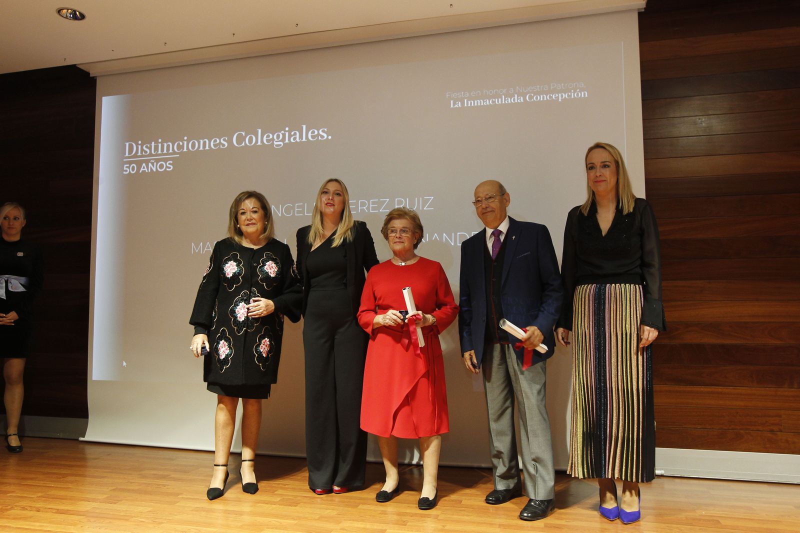 Fotogalería Festividad Colegio de Farmacéuticos. Almería