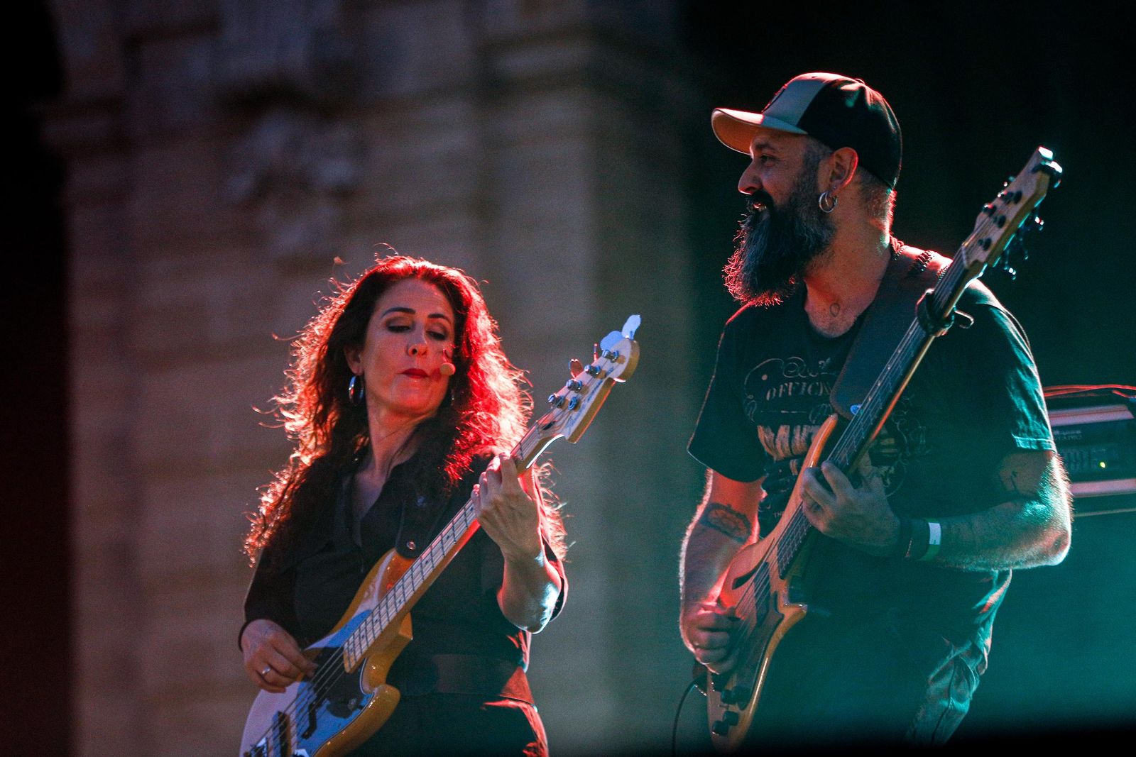 Imágenes del homenaje a Camarón en San Fernando: concierto de La Tremendita y Califato 3/4