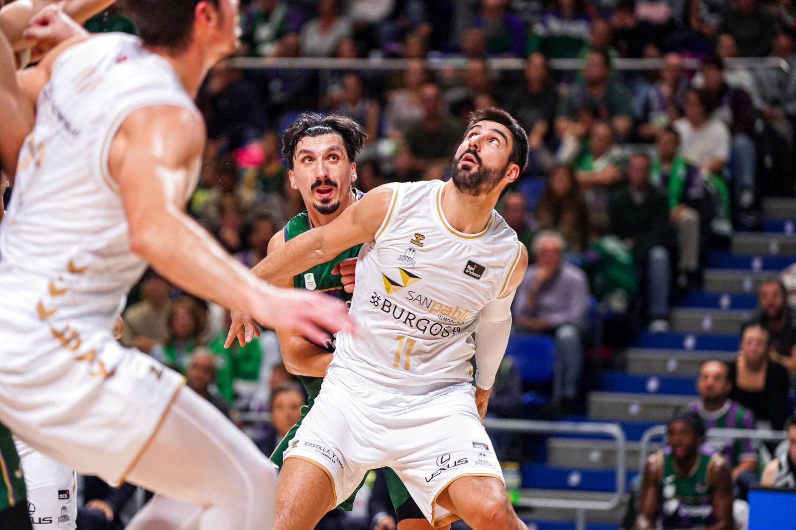 El Unicaja-San Pablo Burgos, en fotos
