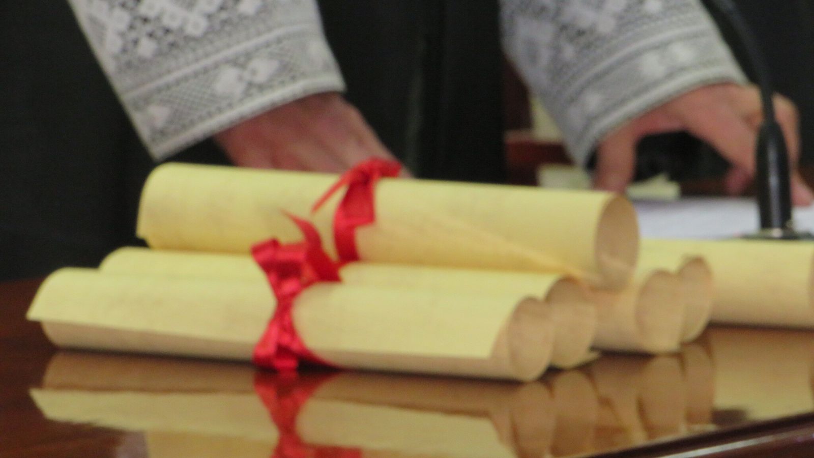 Siete nuevos letrados se incorporan al Colegio de Abogados de Almería.