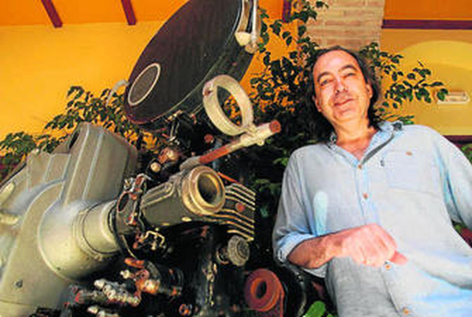 Valentín Fernández Tubau, director de Ars- Media, interviene.