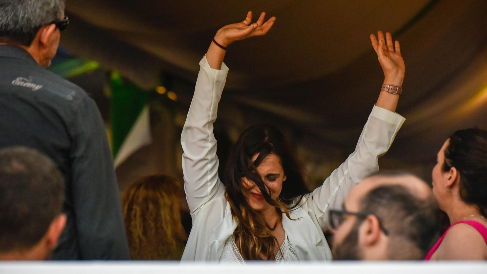 Fotos del jueves en la Feria de Los Barrios