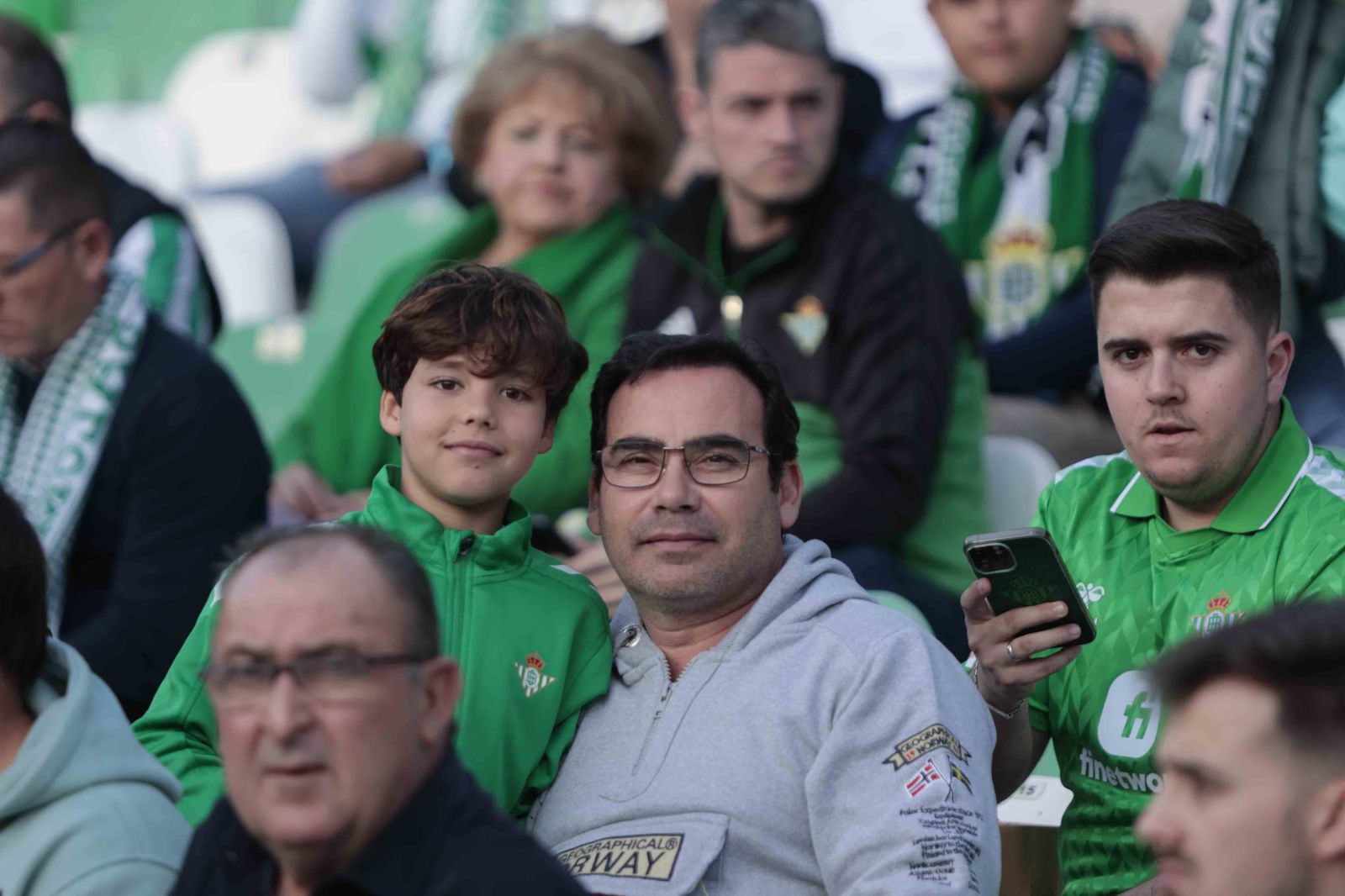 Búscate en las gradas del Villamarín