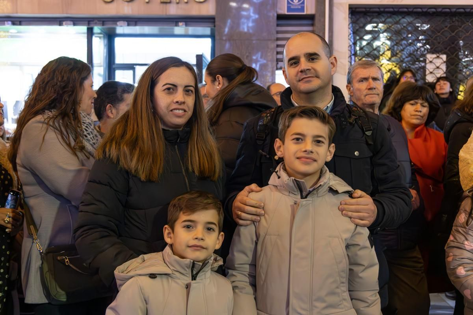 Así se vivió la Cabalgata de los Reyes Magos de Jaén