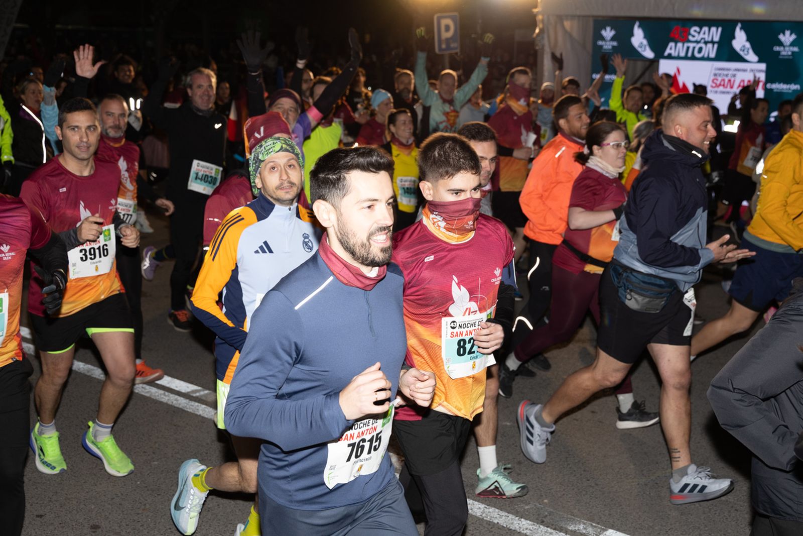 Encuéntrate en la salida de la Carrera de San Antón 2026, en imágenes (3)