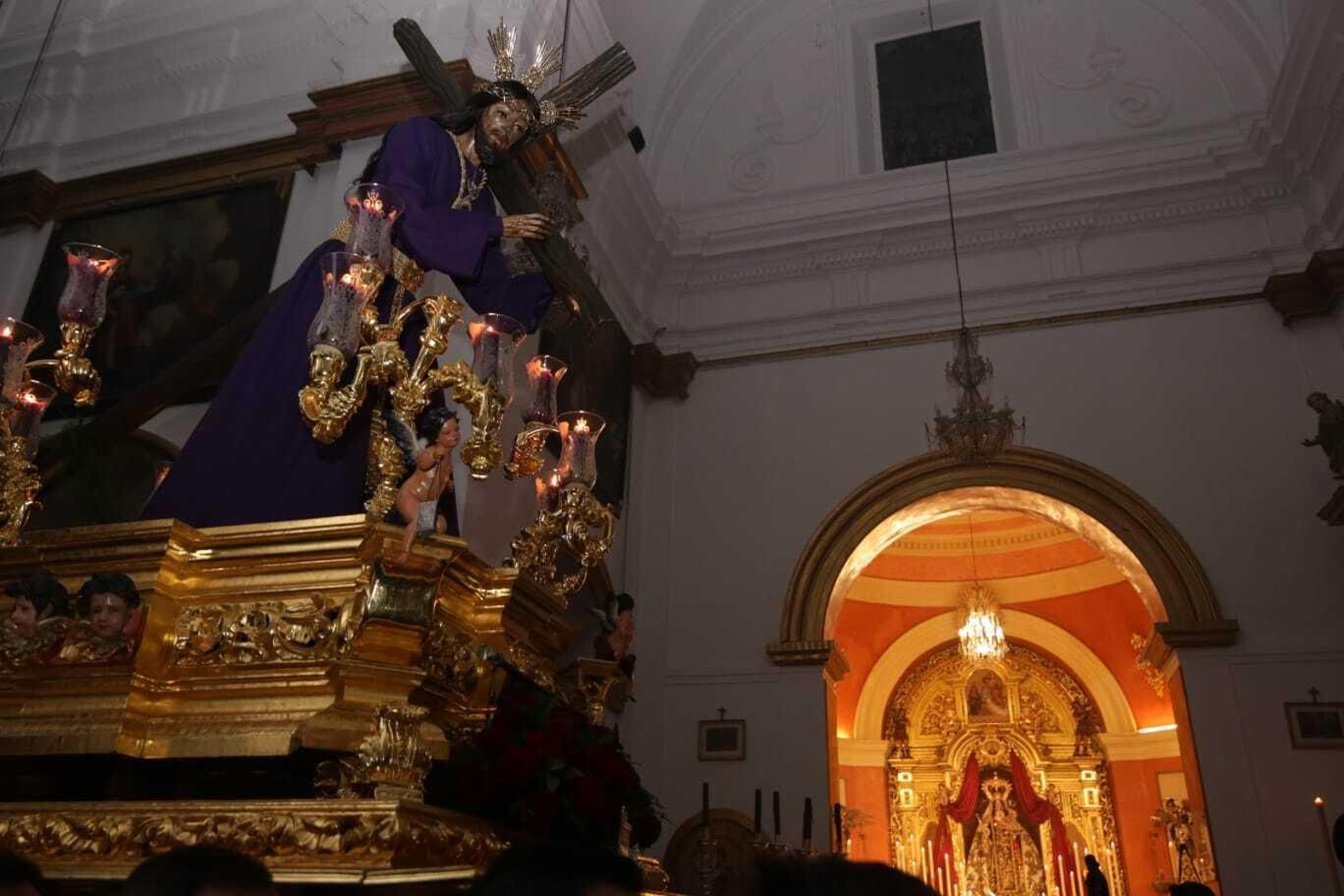 Las imágenes del Nazareno en el Carmen