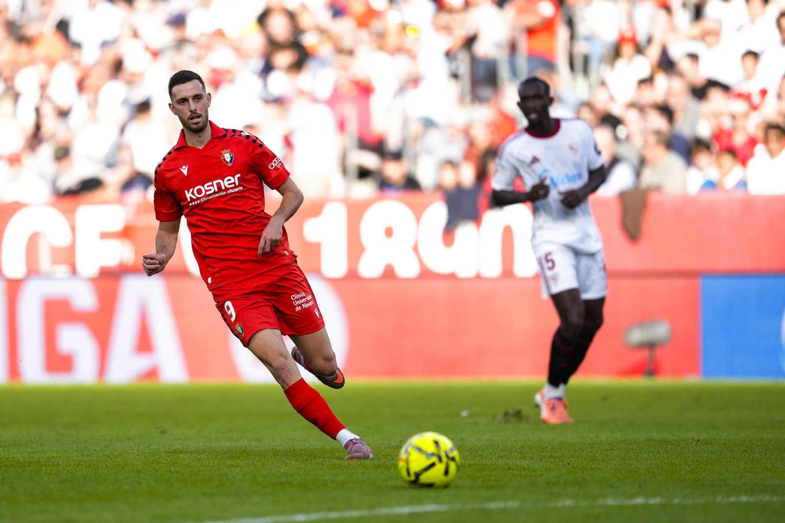 Las mejores imágenes del Sevilla FC - CA Osasuna