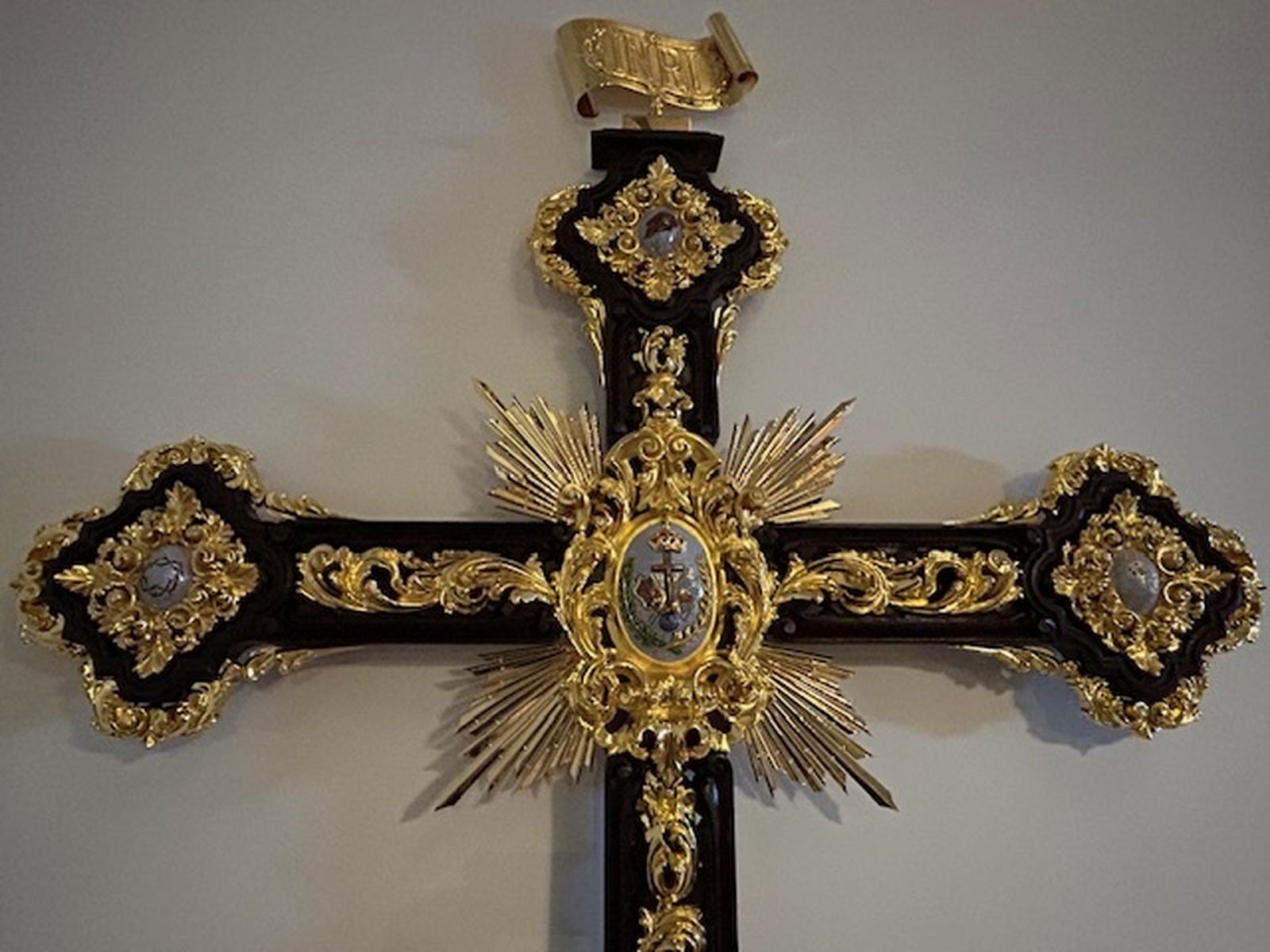 Detalle de la nueva insignia