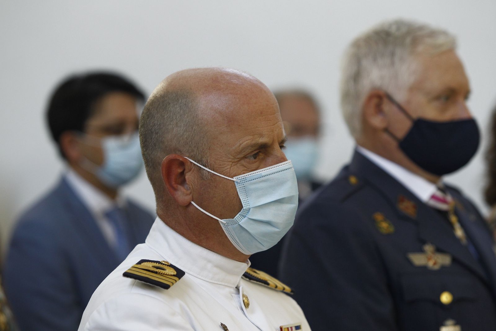 Fotogalería de la misa en honor a la Virgen del Carmen. Iglesia de San Roque. Almería