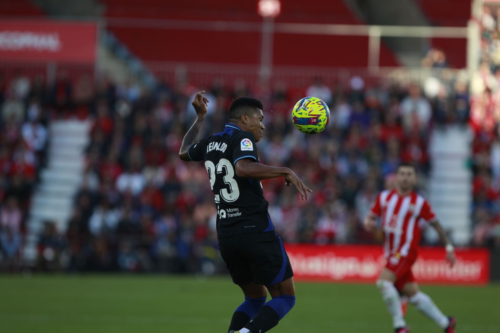 Imágenes del partido U.D. Almería-Atlético de Madrid