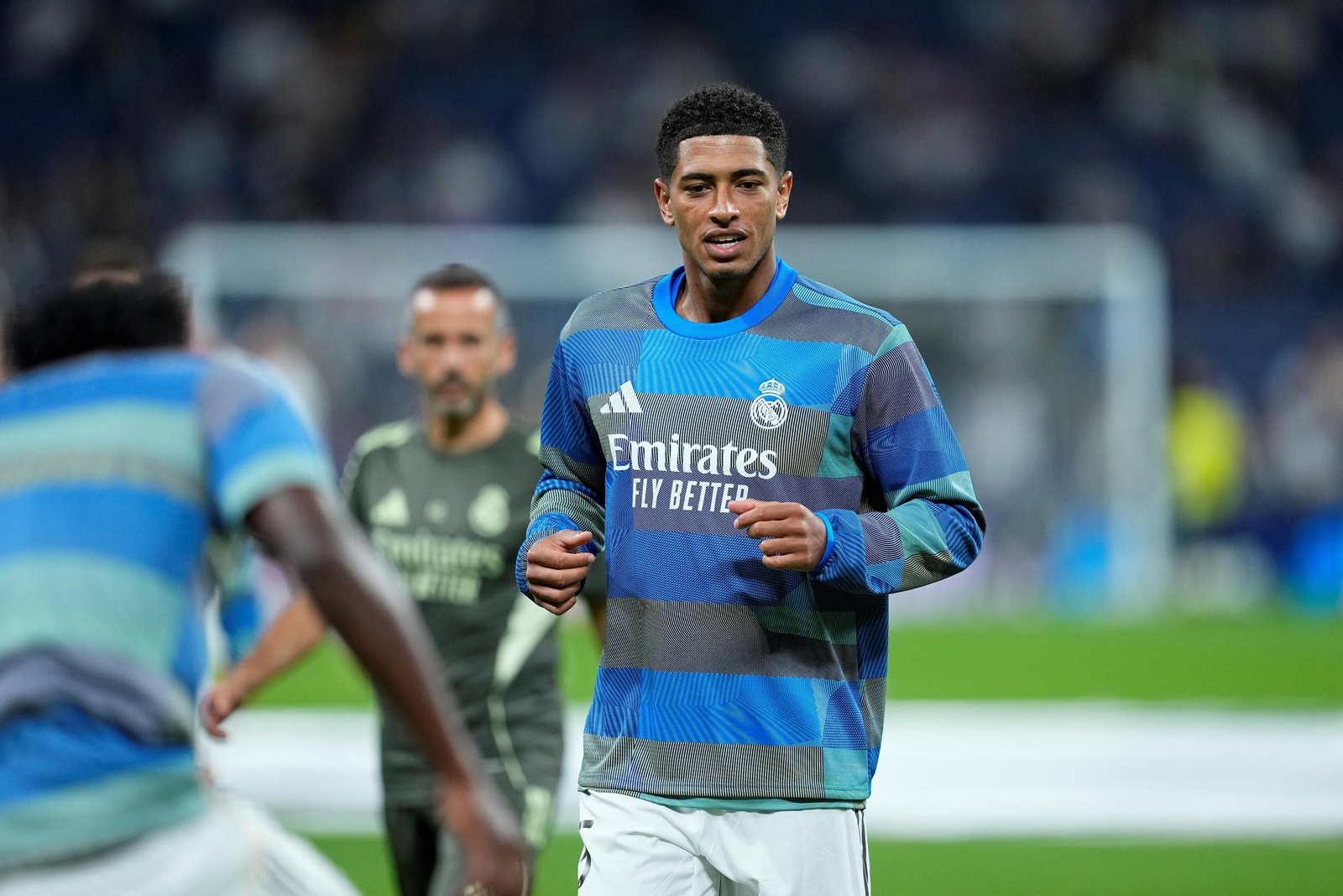 Las fotos del Real Madrid-Juventus