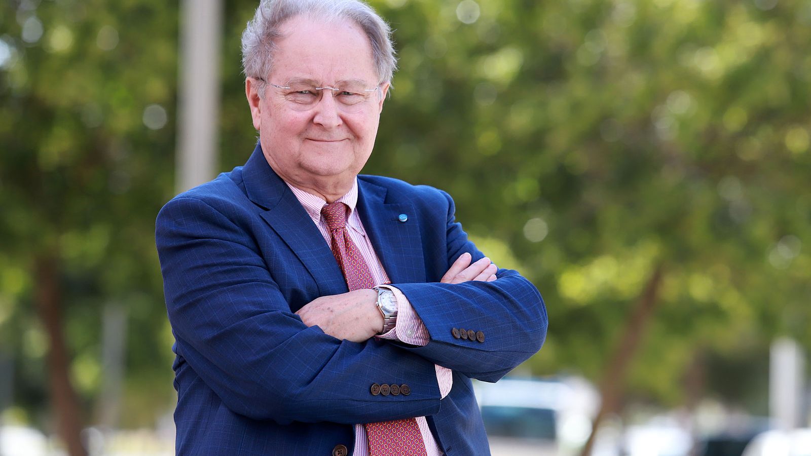 Juan Pérez Mercader en 2019