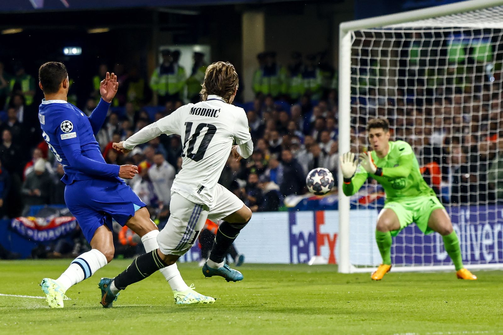 Las fotos del Chelsea - Real Madrid