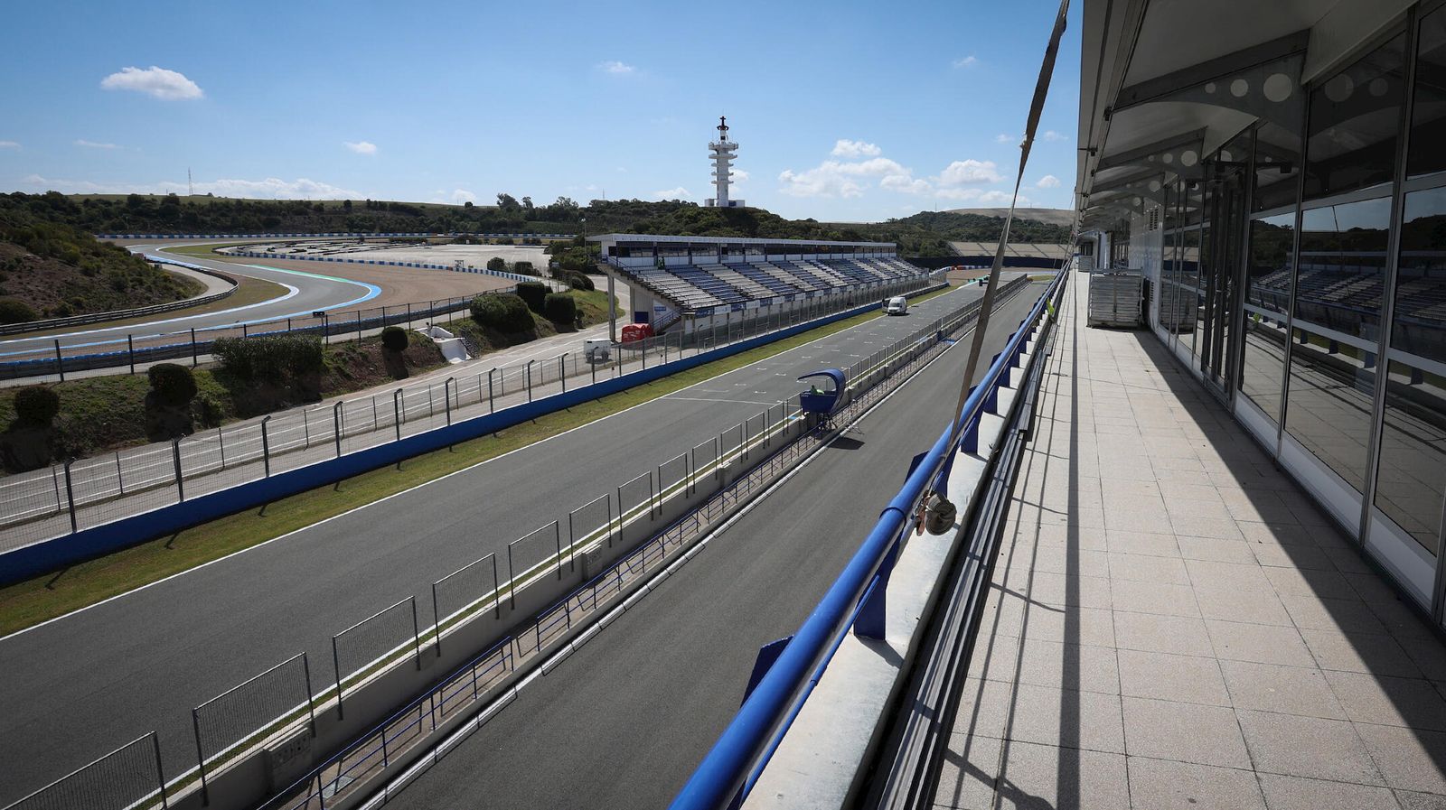 Así se prepara  el circuito para recibir el Gran Premio