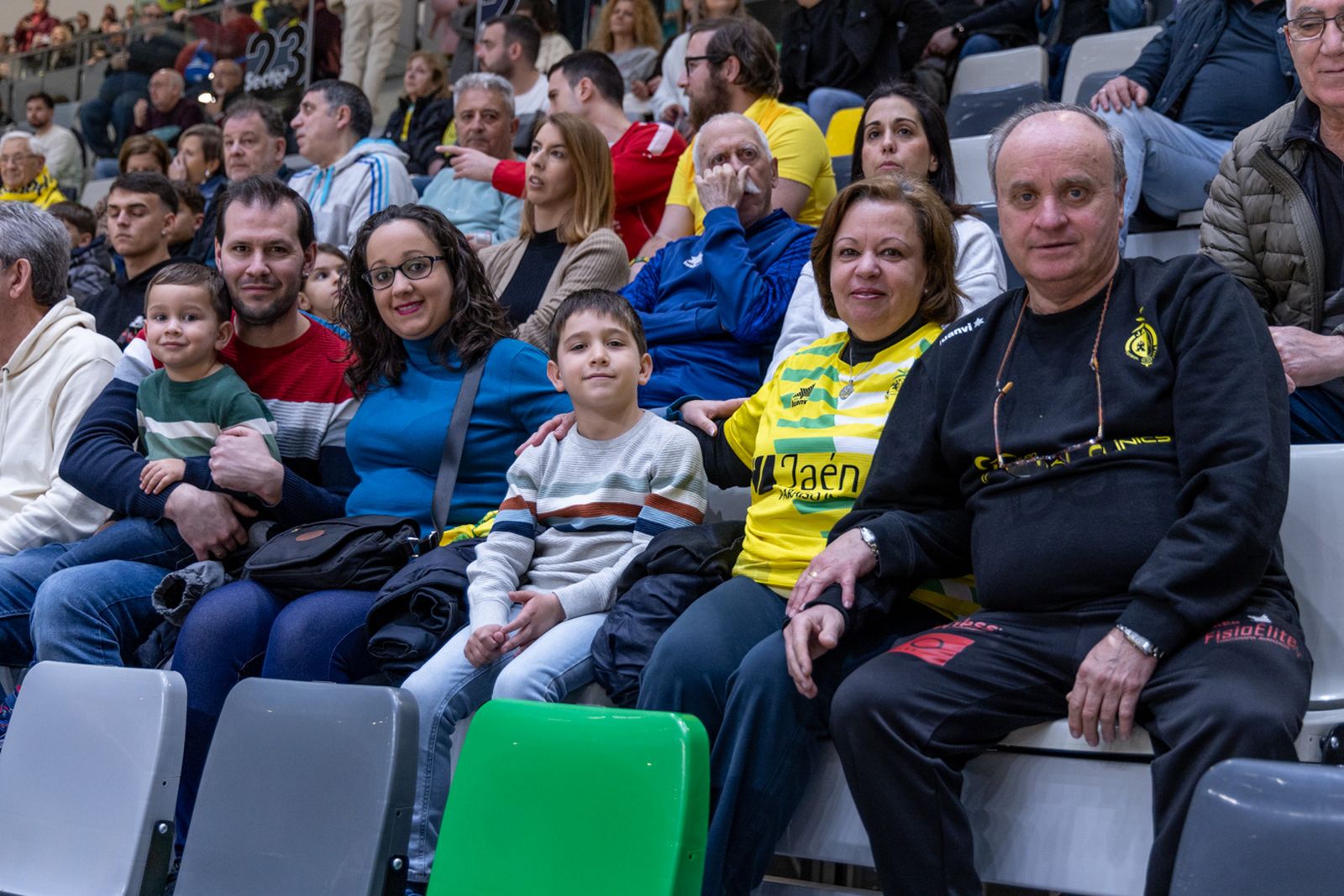 Las mejores imágenes de las tablas entre Jaén Paraíso Interior FS y Noia Portus Apostoli