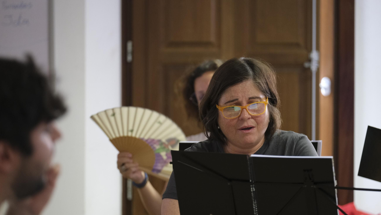 Las mejores imágenes de la academia musical de Vélez Blanco