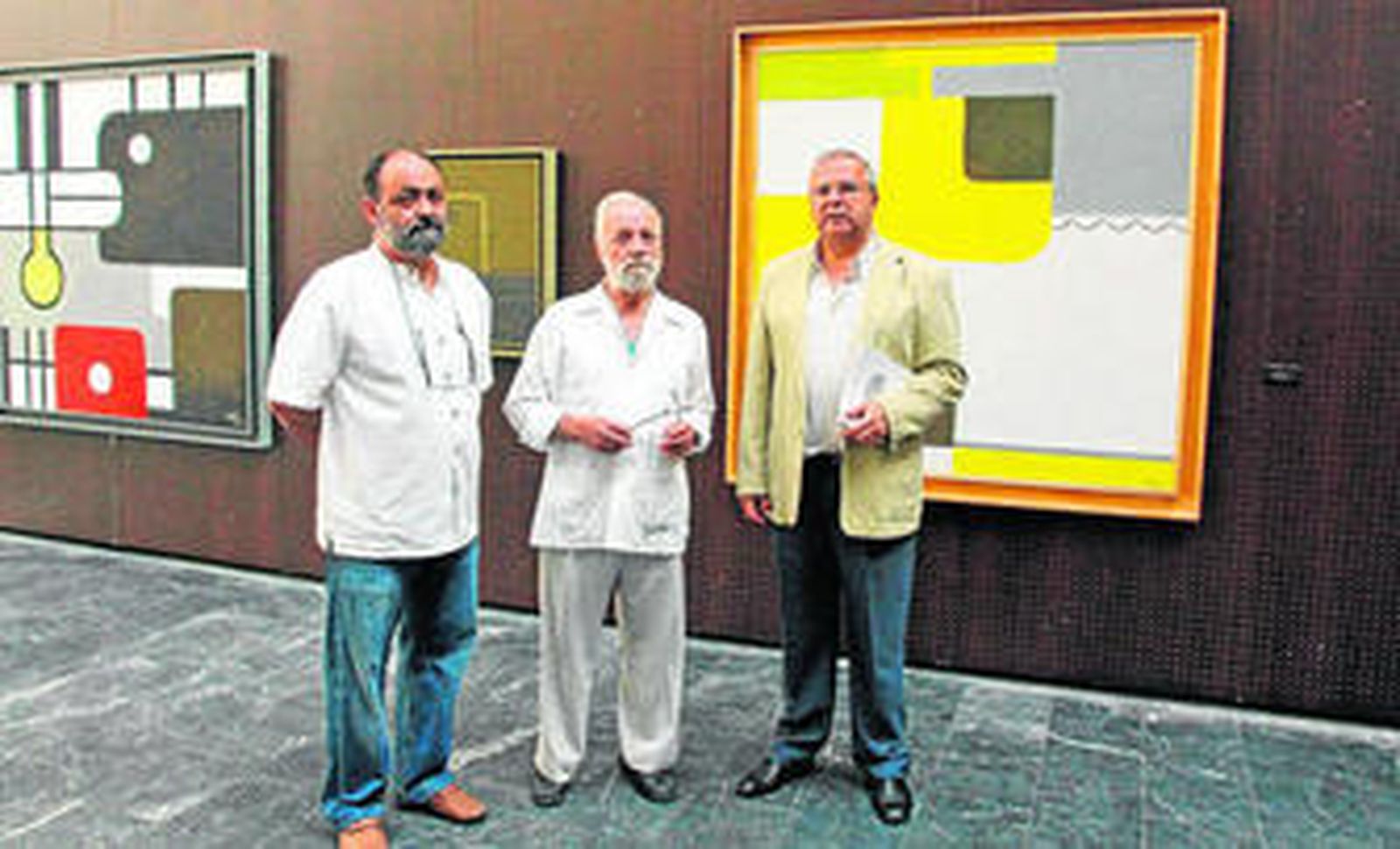 Pepe Morales revisa su trayectoria en su primera antológica en Córdoba