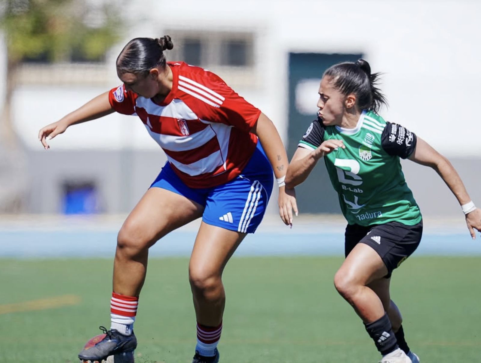Imagen de Lucía Nunes, jugadora del filial del Granada femenino.