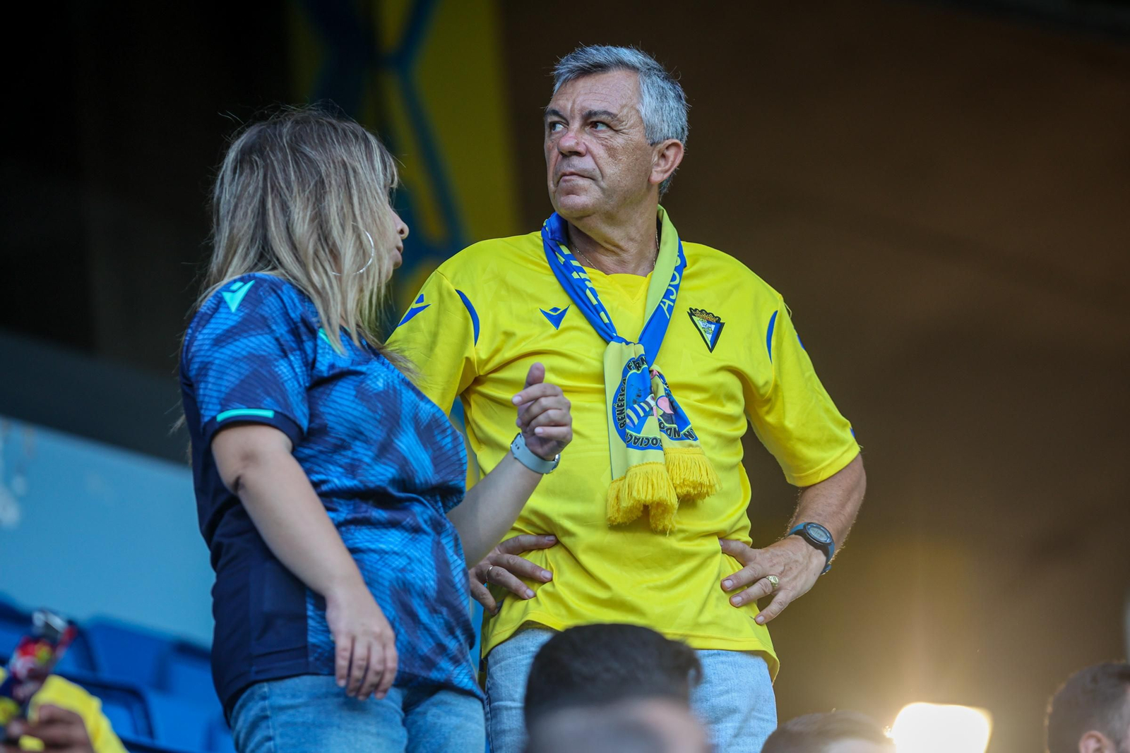 Las imágenes del Cádiz-Atlético de Madrid del Trofeo Carranza