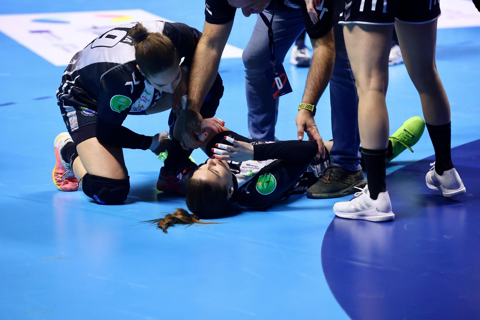 El Costa del Sol - Sola de la EHF European League, en fotos