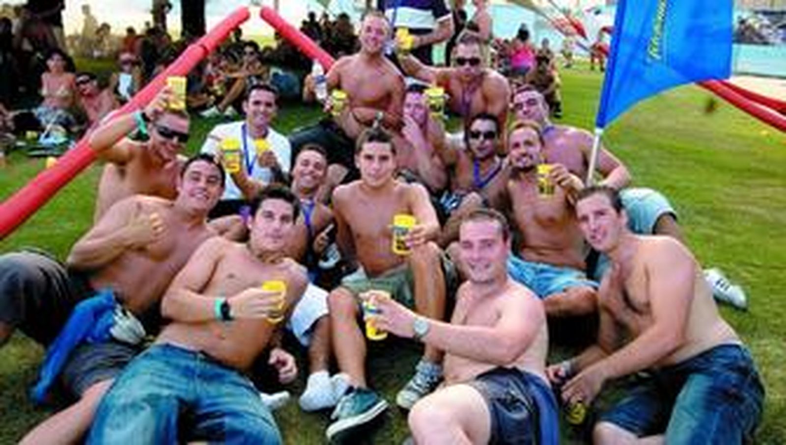 Nadie se quiso perder la cita y disfrutar de la compañía de sus amigos.