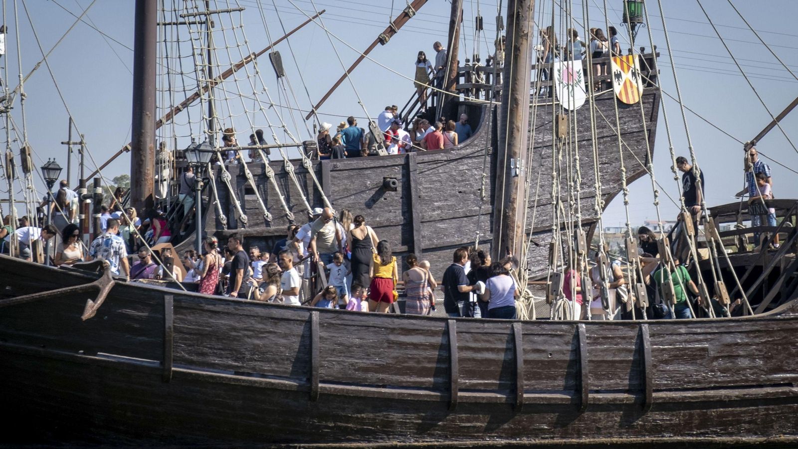 Muelle de las Carabelas