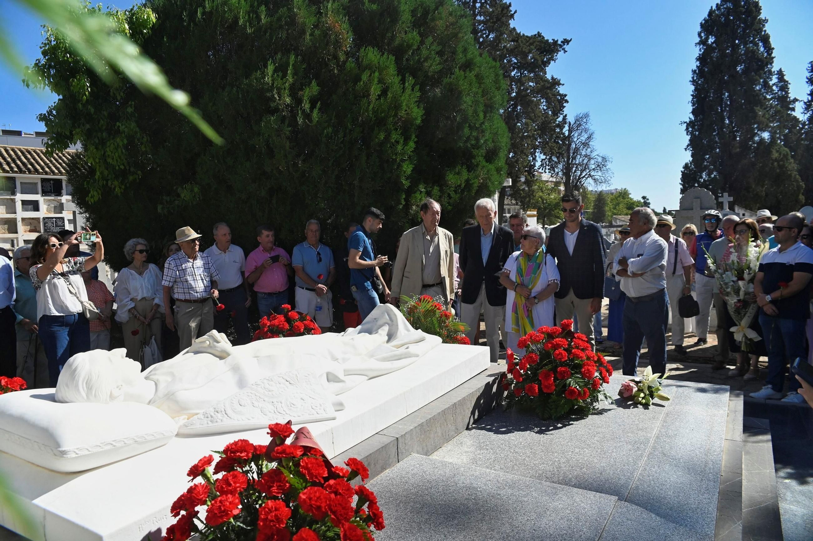 Las mejores imágenes del homenaje a Manolete por el 78 aniversario de su muerte