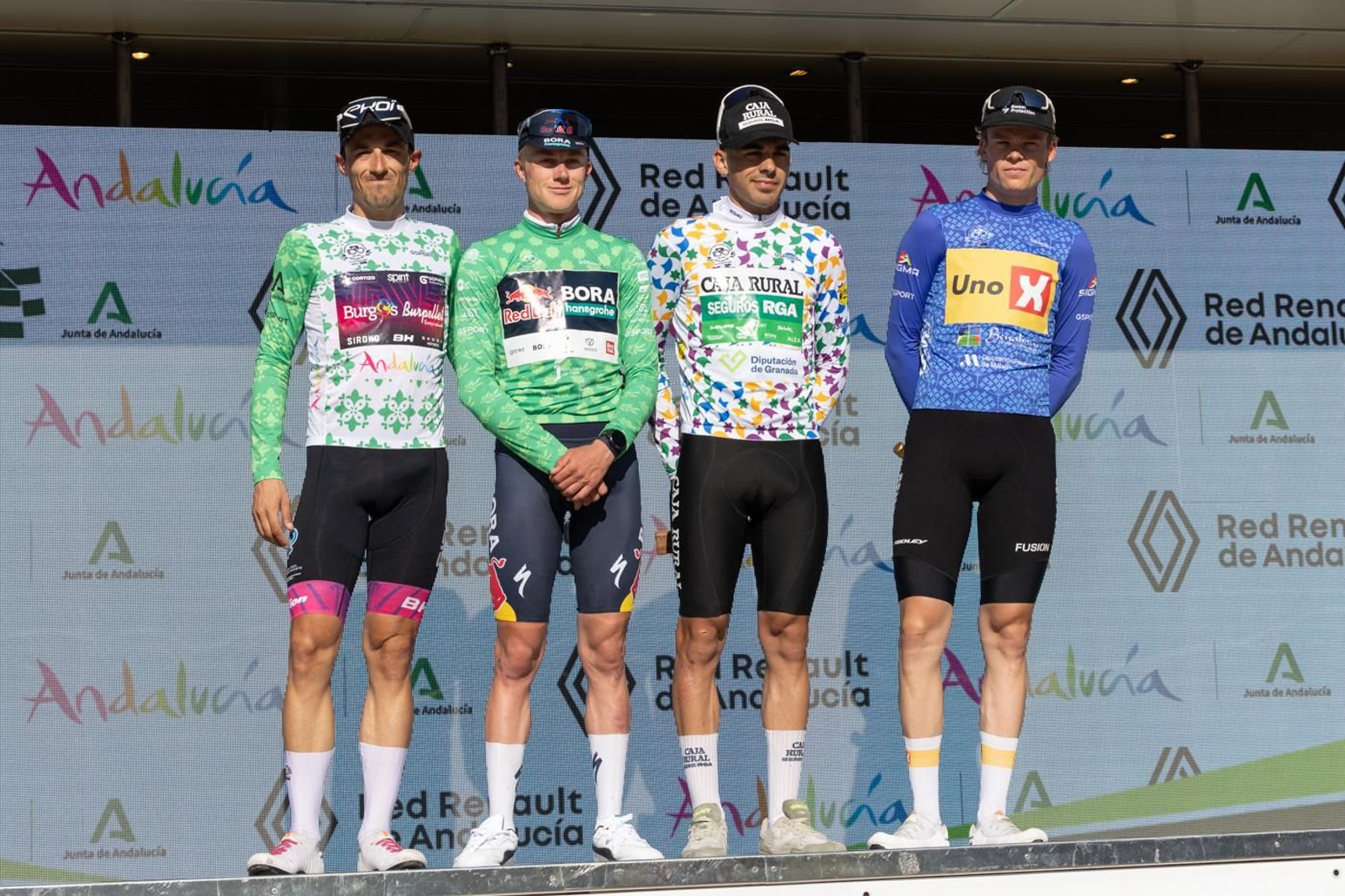 En imágenes: Torredelcampo disfruta de la meta de la Vuelta de Andalucía